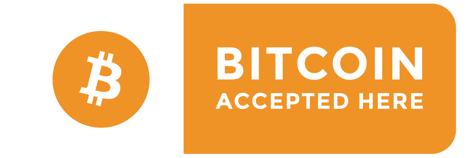 Bitcoin Accepted Here